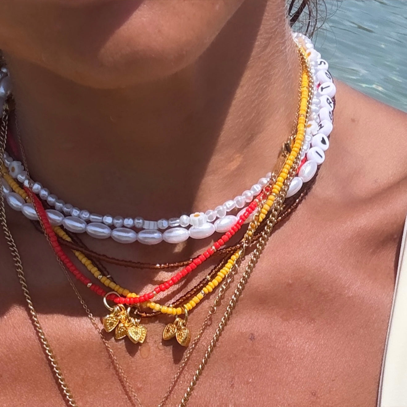 MINIMIGNON CON CHARMS CUORI