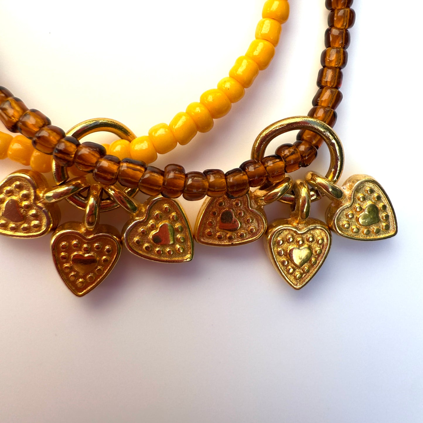 MINIMIGNON CON CHARMS CUORI