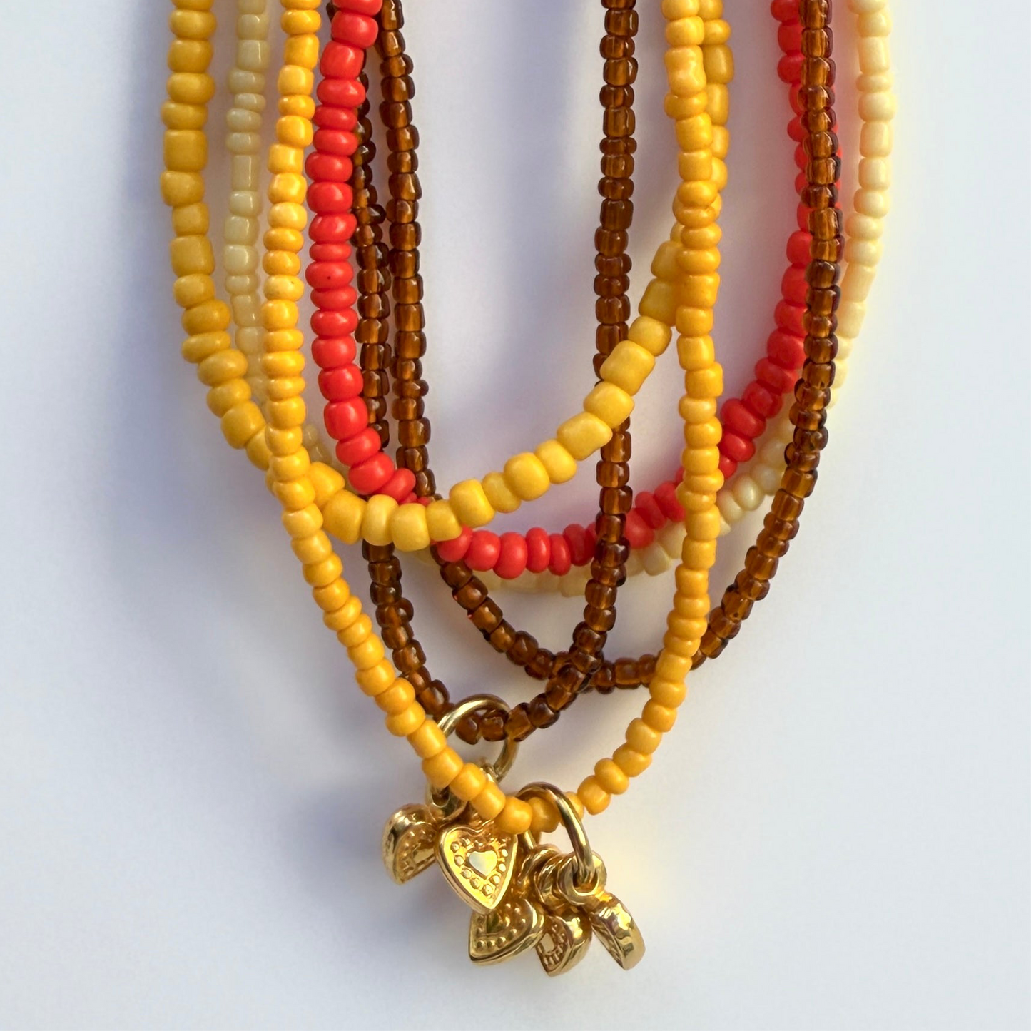 MINIMIGNON CON CHARMS CUORI