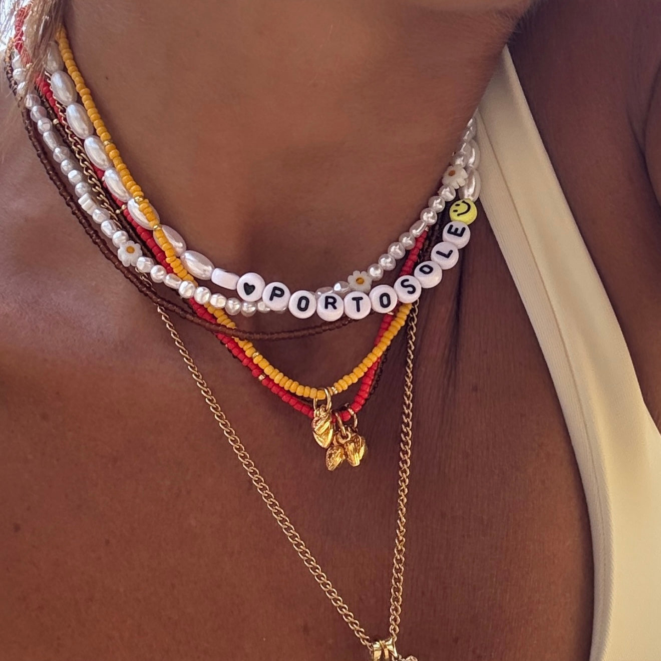 MINIMIGNON CON CHARMS CUORI