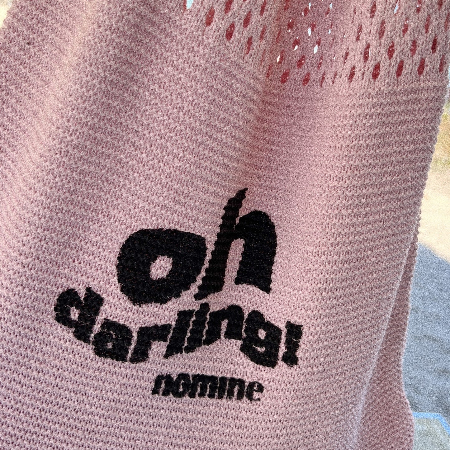 OH DARLING! BAG - limited edition